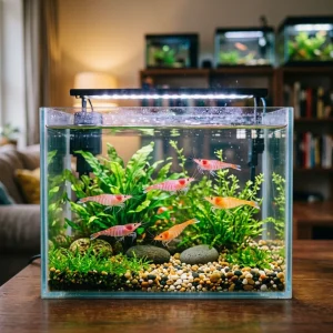 Krewetkarium dla początkujących: Jak założyć i dbać o krewetki Neocaridina?