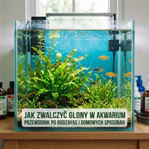 Jak zwalczyć glony w akwarium? Przewodnik po rodzajach i domowych sposobach