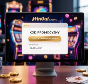 WinOui Casino kod promocyjny: odbierz darmowe spiny na start