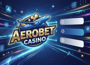 Jak założyć konto w Aerobet Casino? Rejestracja krok po kroku