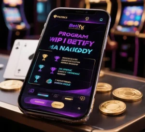 Program VIP w Betify Casino: jak zbierać punkty i wymieniać na nagrody